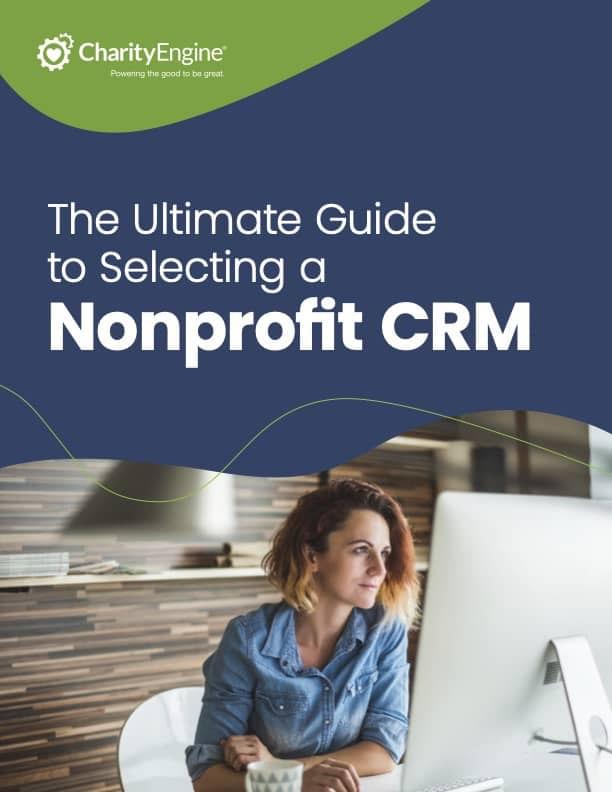 Ultimate Guide to Selecting a Nonprofit CRM Cover