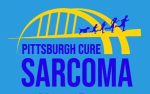 Pittsburgh cure sarcoma logo