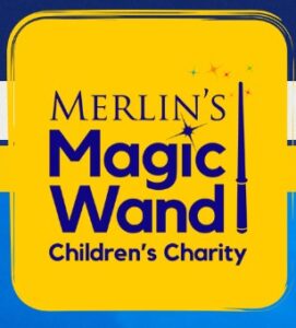 merlins magic wand logo